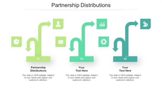 Partnership distributions ppt powerpoint presentation slides styles cpb