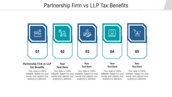 Partnership firm vs llp tax benefits ppt powerpoint presentation styles introduction cpb