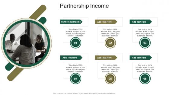 Partnership Income In Powerpoint And Google Slides Cpb