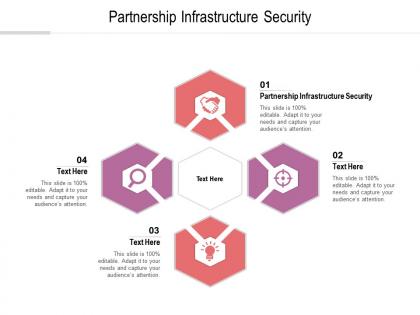 Partnership infrastructure security ppt powerpoint presentation inspiration portrait cpb