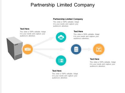Partnership limited company ppt powerpoint presentation professional display cpb