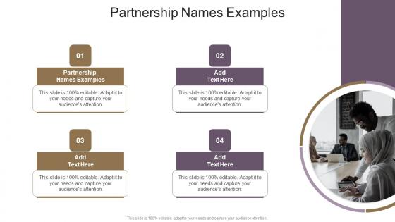 Partnership Names Examples In Powerpoint And Google Slides Cpb