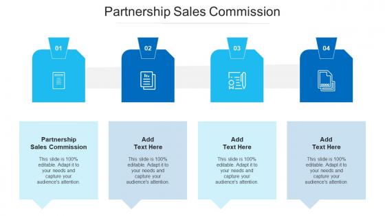 Partnership Sales Commission Ppt Powerpoint Presentation Icon Inspiration Cpb