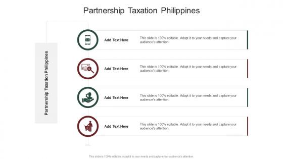 Partnership Taxation Philippines In Powerpoint And Google Slides Cpb