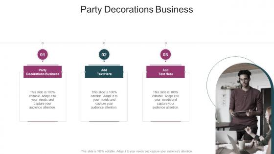 Party Decorations Business In Powerpoint And Google Slides Cpb