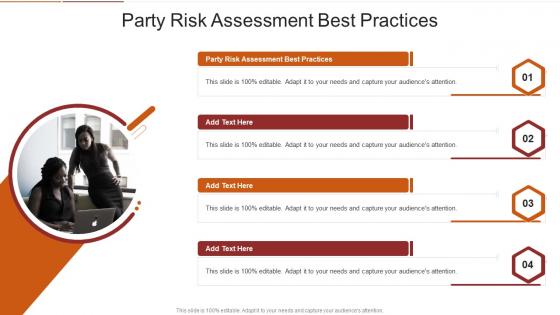 Party Risk Assessment Best Practices In Powerpoint And Google Slides Cpb
