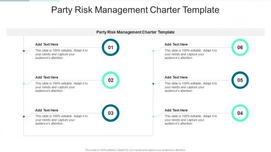 Party Risk Management Charter Template In Powerpoint And Google Slides Cpb
