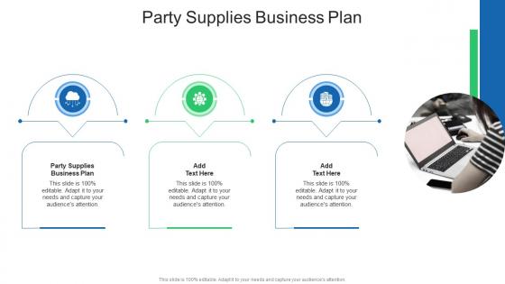 Party Supplies Business Plan In Powerpoint And Google Slides Cpb