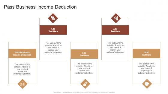 Pass Business Income Deduction In Powerpoint And Google Slides Cpb