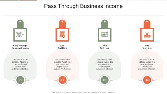 Pass Through Business Income In Powerpoint And Google Slides Cpb