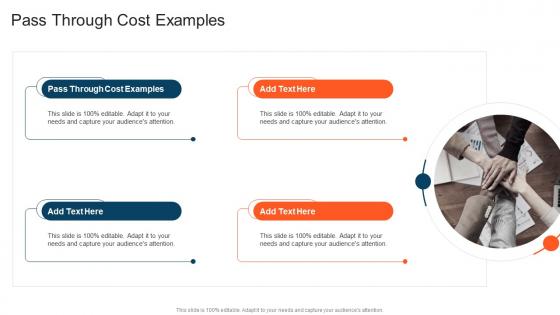 Pass Through Cost Examples In Powerpoint And Google Slides Cpb