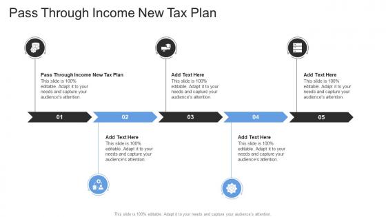 Pass Through Income New Tax Plan In Powerpoint And Google Slides Cpb