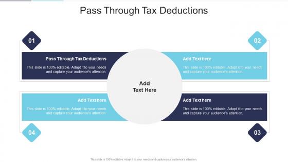 Pass Through Tax Deductions In Powerpoint And Google Slides Cpb
