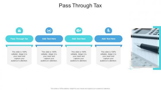 Pass Through Tax In Powerpoint And Google Slides Cpb