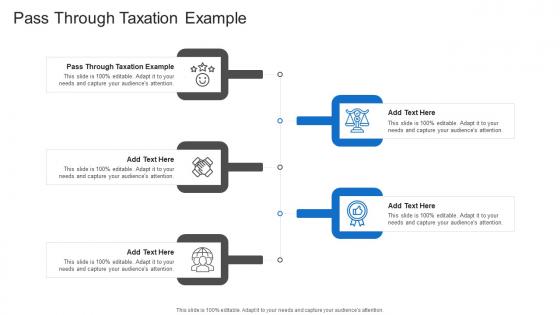 Pass Through Taxation Example In Powerpoint And Google Slides Cpb