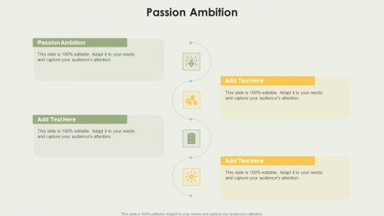 Passion Ambition In Powerpoint And Google Slides Cpb