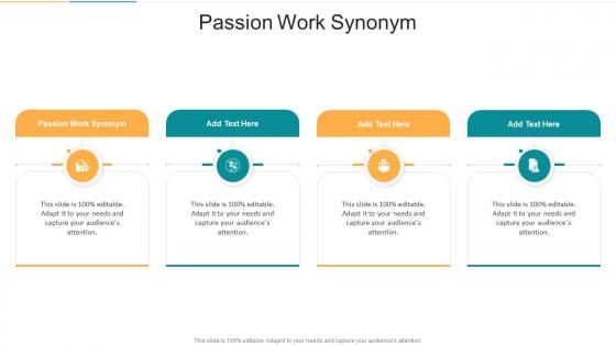 Passion Work Synonym In Powerpoint And Google Slides Cpb