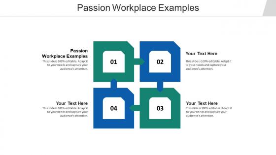 Passion workplace examples ppt powerpoint presentation infographics cpb