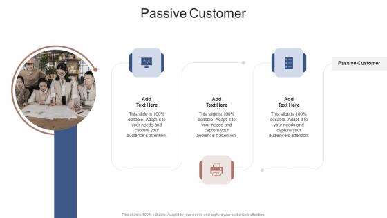 Passive Customer In Powerpoint And Google Slides Cpb