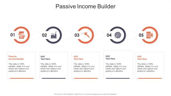 Passive Income Builder In Powerpoint And Google Slides Cpb
