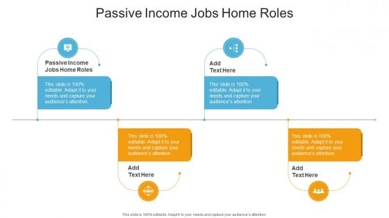 Passive Income Jobs Home Roles In Powerpoint And Google Slides Cpb