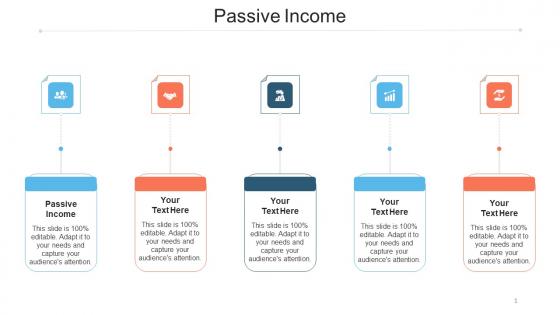 Passive Income Ppt Powerpoint Presentation Portfolio Objects Cpb