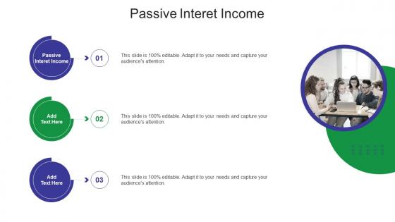 Passive Interet Income In Powerpoint And Google Slides Cpb