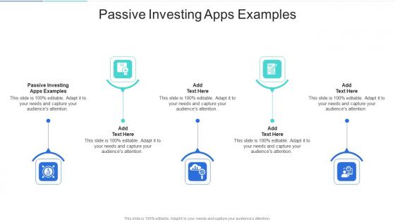 Passive Investing Apps Examples In Powerpoint And Google Slides Cpb