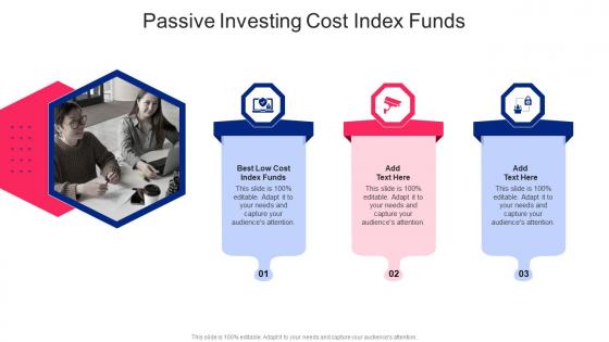 Passive Investing Cost Index Funds In Powerpoint And Google Slides Cpb
