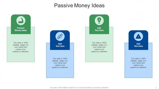 Passive Money Ideas In Powerpoint And Google Slides Cpb