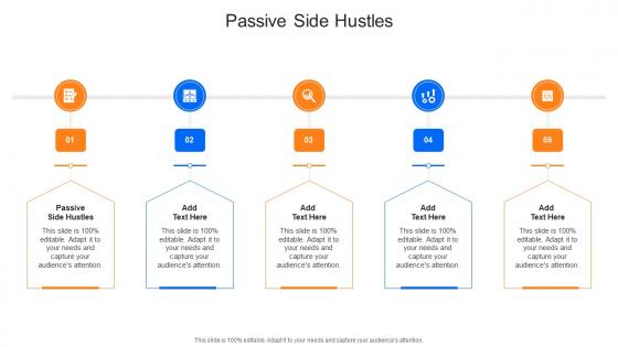 Passive Side Hustles In Powerpoint And Google Slides Cpb