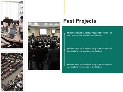 Past projects ppt powerpoint presentation summary slide download