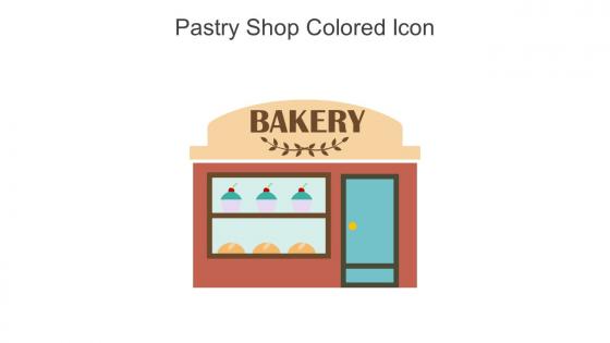 Pastry Shop Colored Icon In Powerpoint Pptx Png And Editable Eps Format