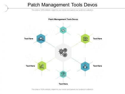 Patch management tools devos ppt powerpoint infographic template templates cpb