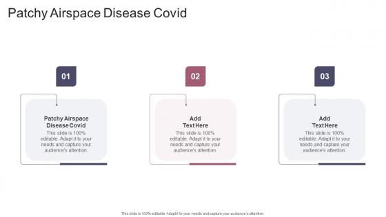 Patchy Airspace Disease Covid In Powerpoint And Google Slides Cpb