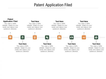 Patent application filed ppt powerpoint presentation gallery format cpb