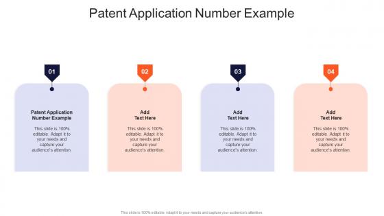 Patent Application Number Example In Powerpoint And Google Slides Cpb