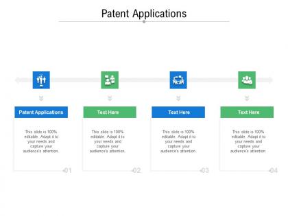 Patent applications ppt powerpoint presentation layouts information cpb