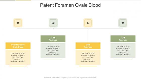 Patent Foramen Ovale Blood In Powerpoint And Google Slides Cpb