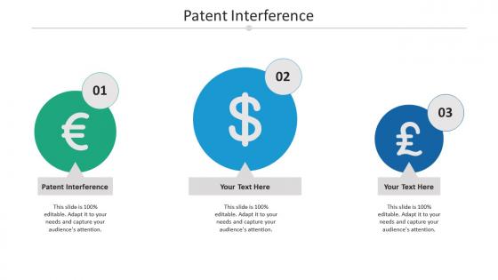 Patent interference ppt powerpoint presentation styles good cpb