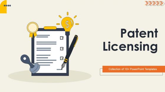Patent Licensing Powerpoint Ppt Template Bundles