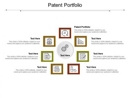 Patent portfolio ppt powerpoint presentation gallery layout cpb