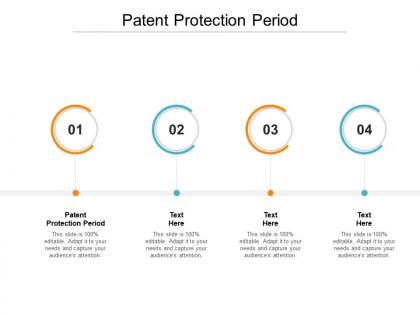 Patent protection period ppt powerpoint presentation summary graphics pictures cpb