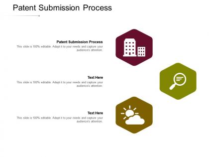 Patent submission process ppt powerpoint presentation layouts templates cpb