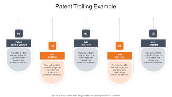 Patent Trolling Example In Powerpoint And Google Slides Cpb