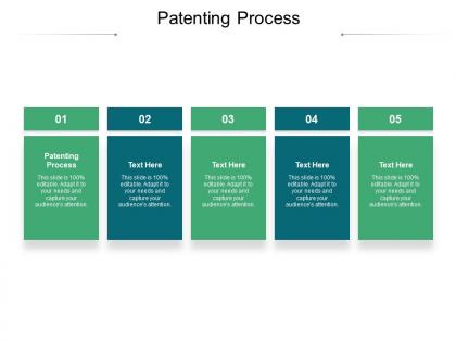 Patenting process ppt powerpoint presentation icon sample cpb