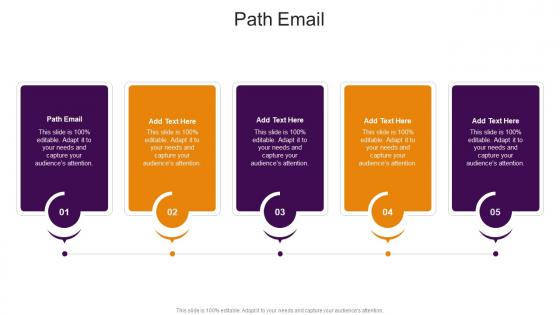 Path Email In Powerpoint And Google Slides Cpb