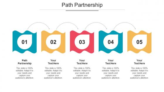 Path Partnership Ppt Powerpoint Presentation Gallery Layout Cpb
