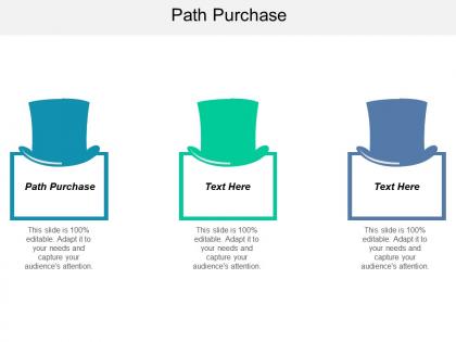 Path purchase ppt powerpoint presentation gallery inspiration cpb