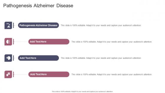 Pathogenesis Alzheimer Disease In Powerpoint And Google Slides Cpb